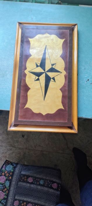 Нарды ручной работы