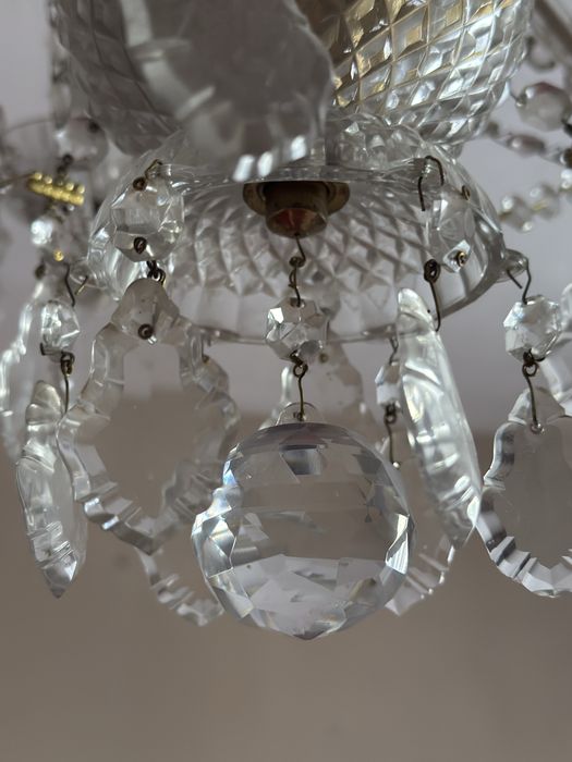 Cadelabru cristal