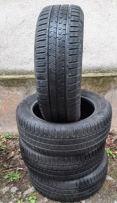 4 броя зимни гуми 205 55 16 vredestein dot21 6mm