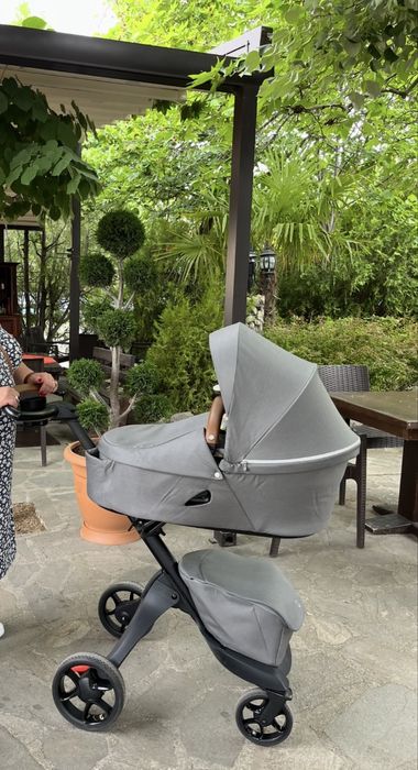 Stokke® Xplory® X - цвят Modern Grey пълен комплект