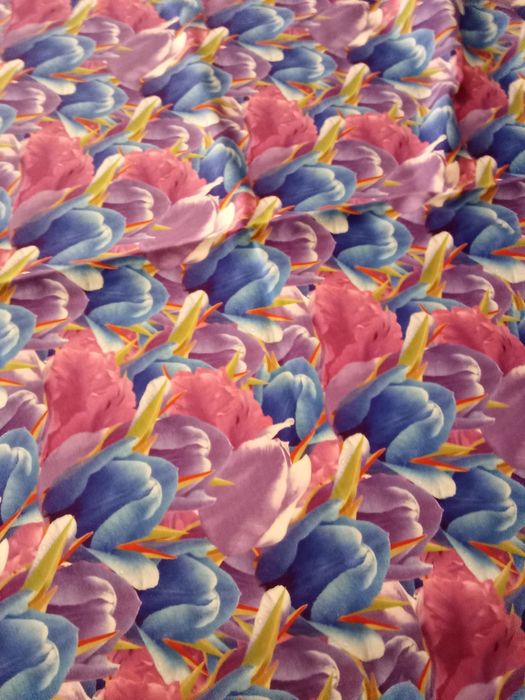 Две парчета трико органичен памук