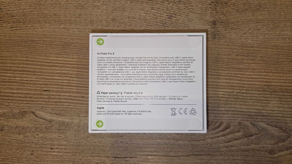 Apple Airpods Pro 3 2025