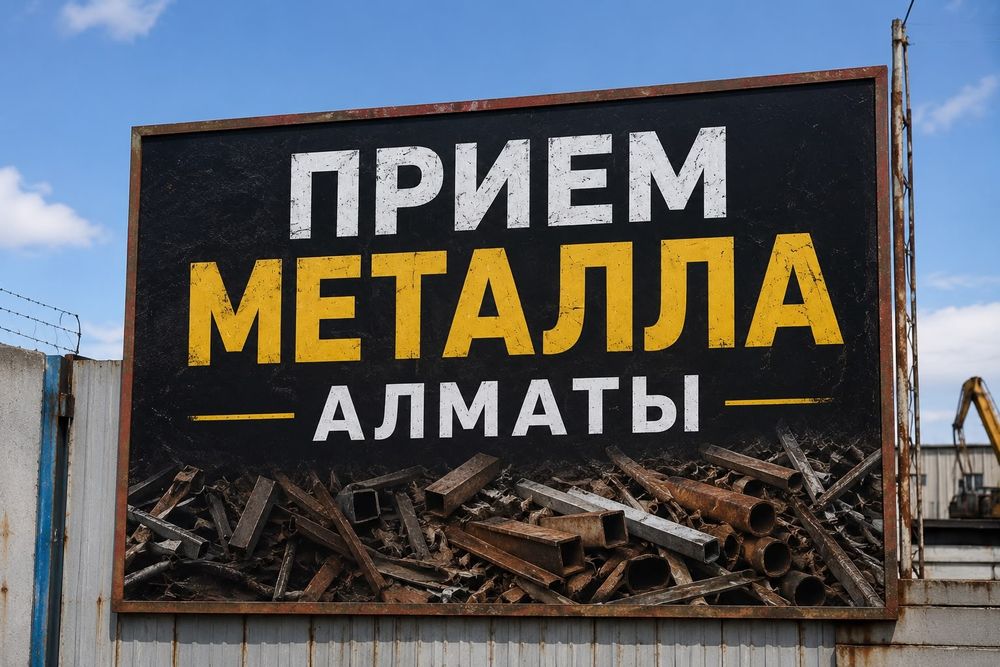 Прием Металла Дорого!