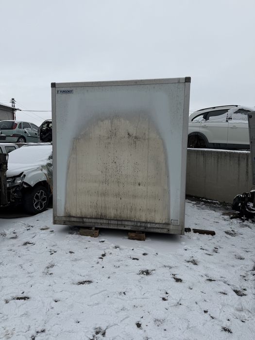 Фургон с падащ борд