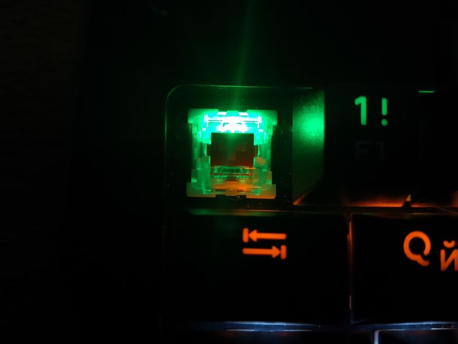 Игровая клавиатура легенд