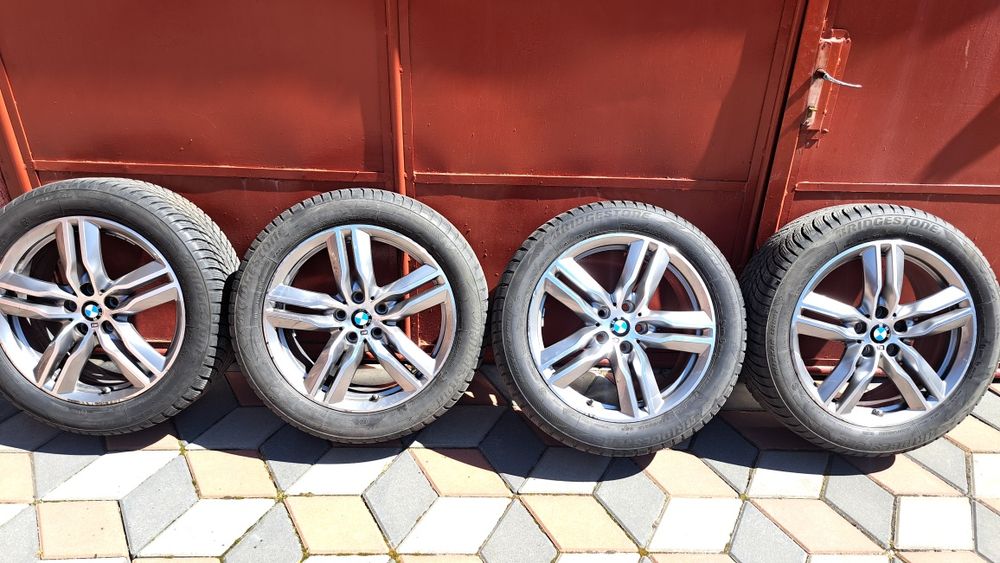Set roți bmw originale