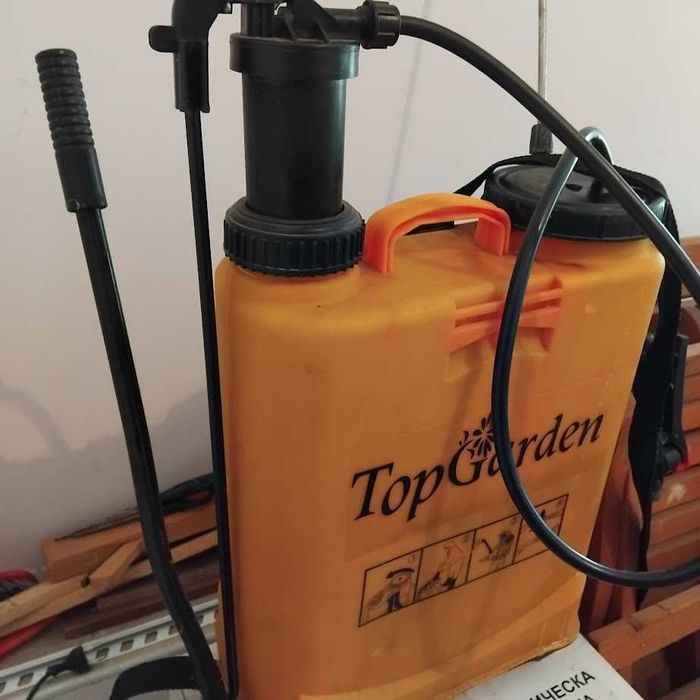 Ръчна гръбна пръскачка за лозе и градина