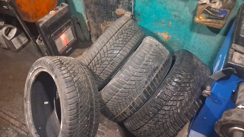 245/45 R19 зимний доездить