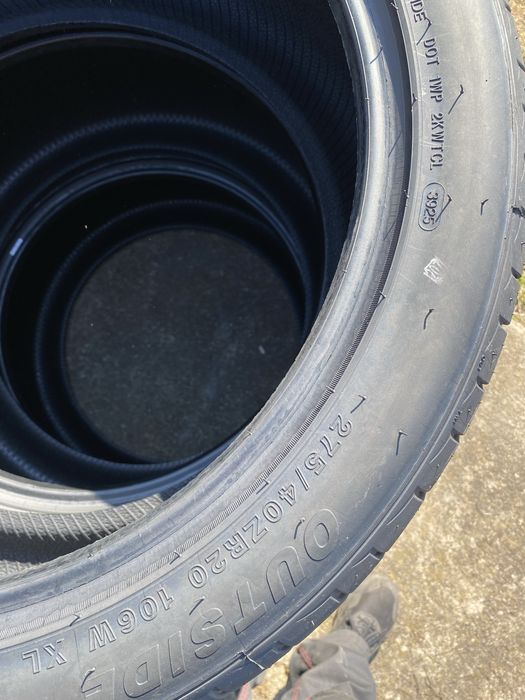 Set Anvelope 315/35 R20  si  275/40 R20  Noi