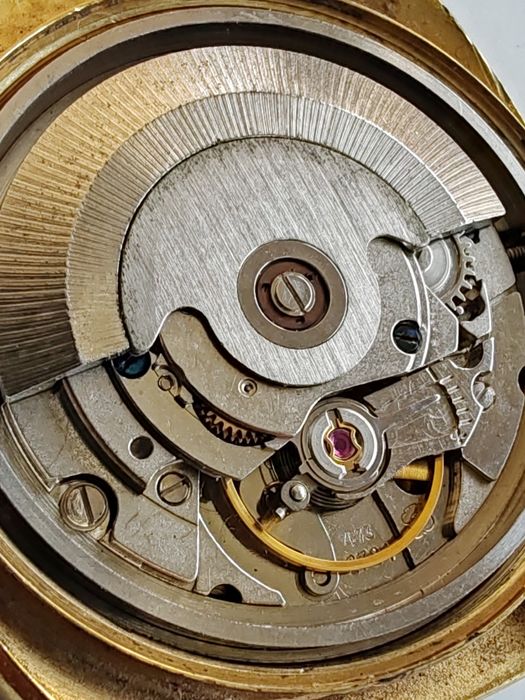 Ceas Verbel De Luxe Automatic Hight Frequency 36x38 mm-Funcționează Excelent!