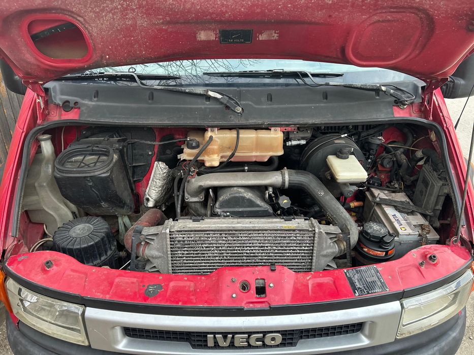 Vând Iveco Daily 35c13 basculabil in acte !
