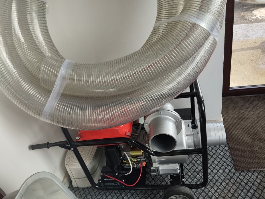 Мотопомпа 4 тактный