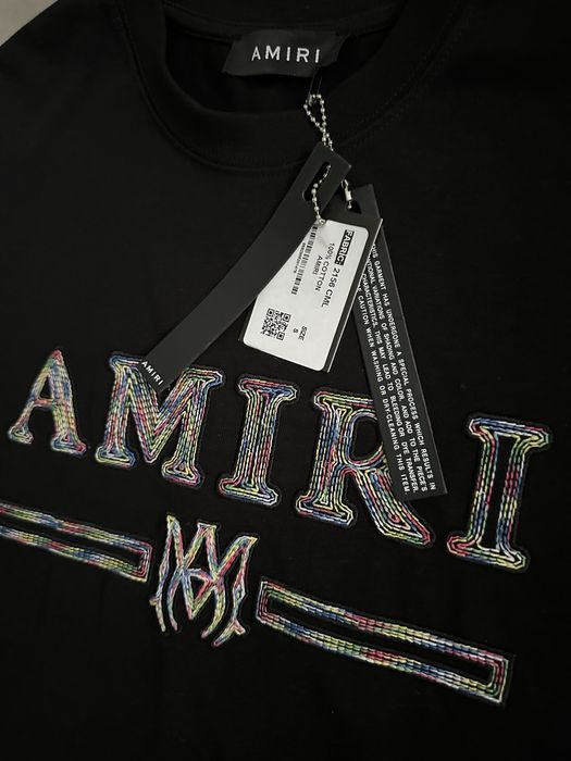 Тениска AMIRI размер S/M Дебела материя памук