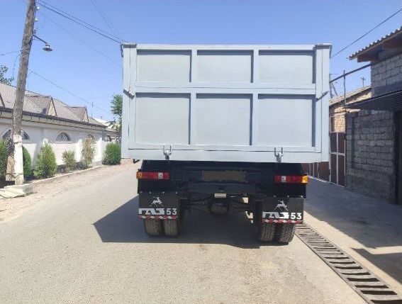 Газ 53 Zõr holatda