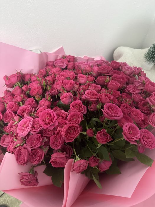 Кустовые розы 10