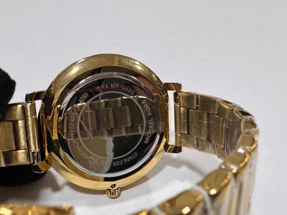 Дамски часовник Michael Kors Pyper Black Pearl MK4593