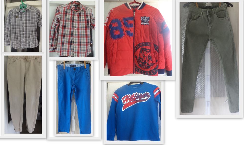 Лотове Tommy Hilfiger, Lévis , Zara