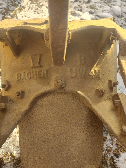 Немско рало Bacher