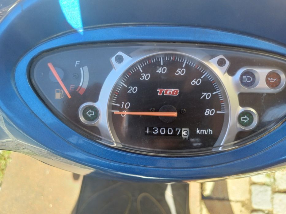 Продавам скутер TGB tapo 50