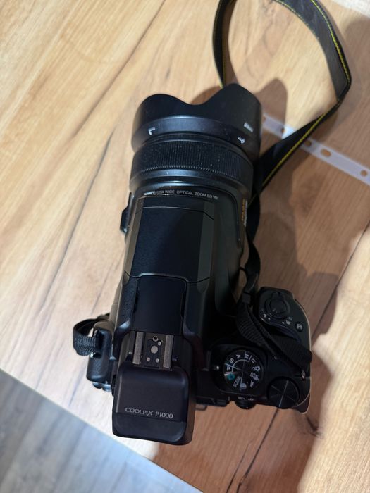 Nikon Coolpix P1000 Super Zoom 125x
