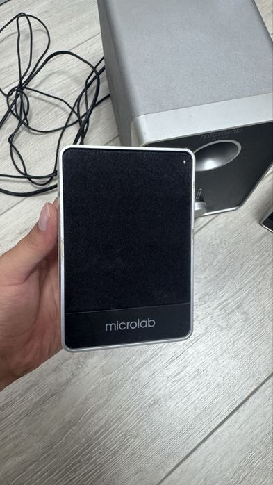Microlab M-666 2.1  колонкалар + сабвуфер