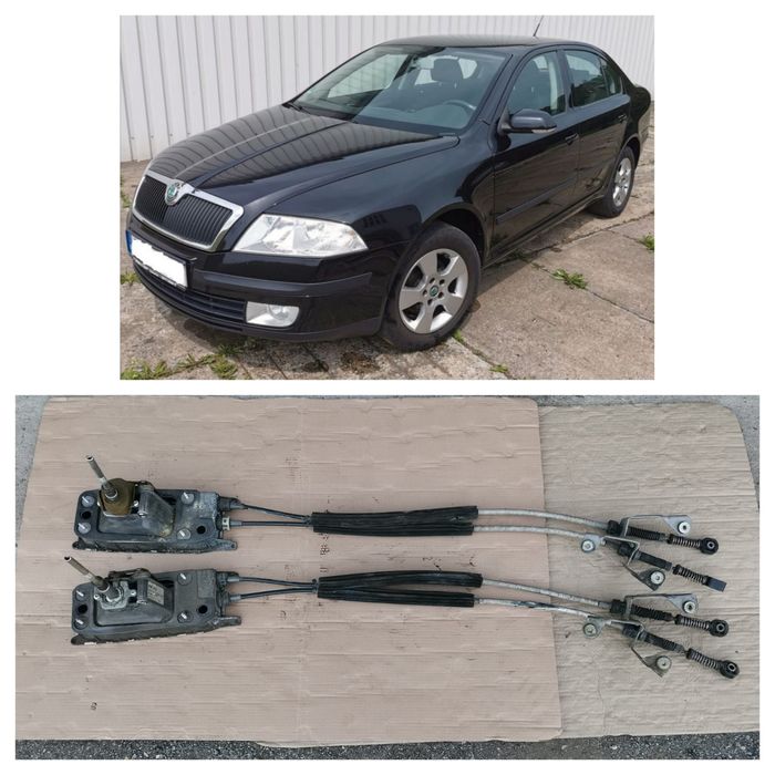 Timonerie skoda octavia 2 1.9 tdi bkc bjb bxe bls 1K0711049AS