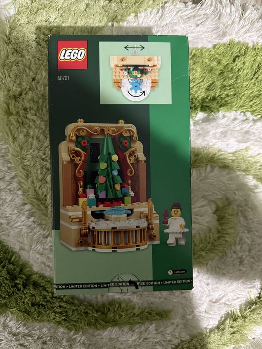 Set Lego Scenă cu balerină și spărgător de nuci