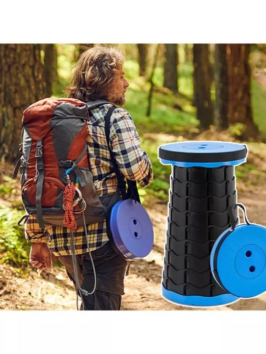 Piknik va baliq ovlash uchun yiģma stul aksiyada