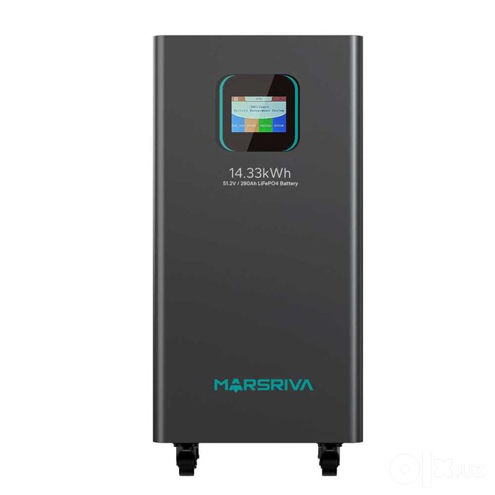 Аккумулятор Marsriva MR-LBP48-280-FSD LiFePO4 14,33 кВт·ч