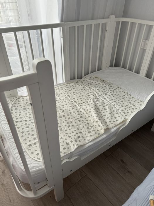 Продается кроватка-трансформер детская