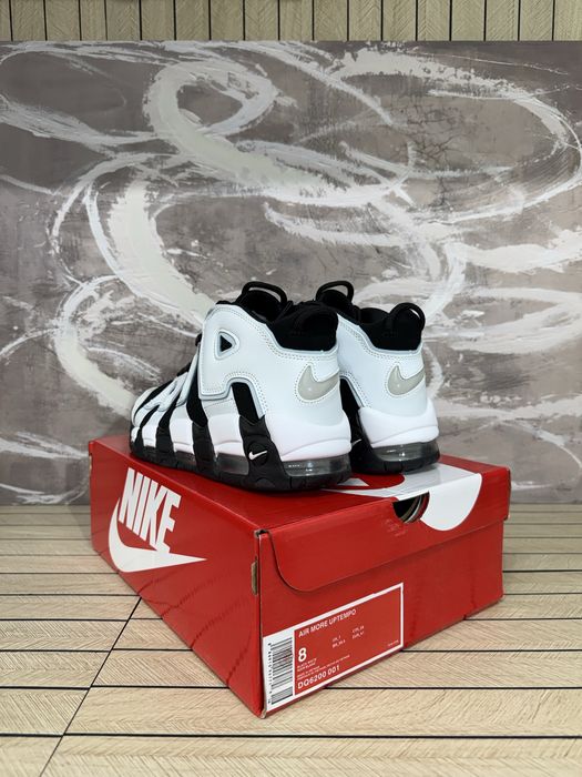 Nike Air More Uptempo Black White