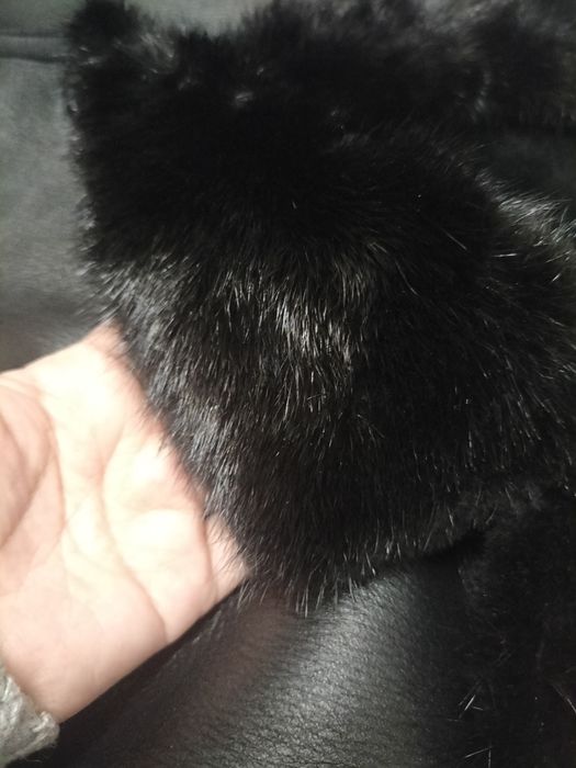 Дублёнка кожаная