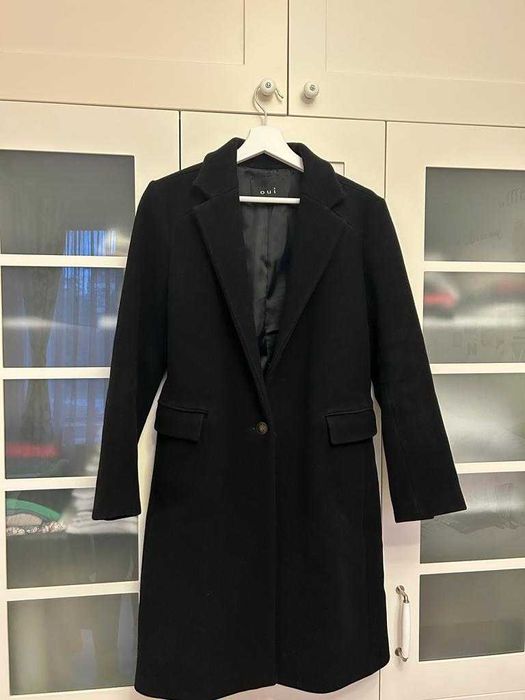 Дамско френско вълнено палто Oui