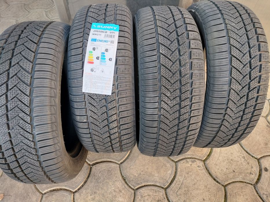 Anvelope m+s  205/55/R16