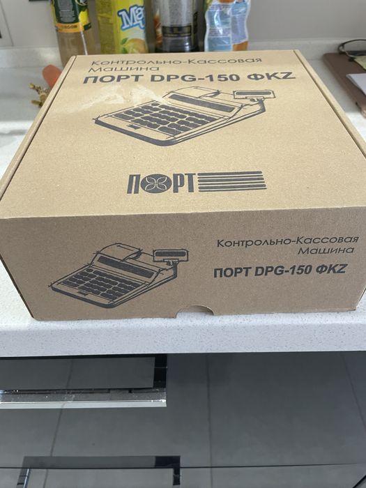 Кассовый аппарат ПОРТ DPG-150 ФKZ
