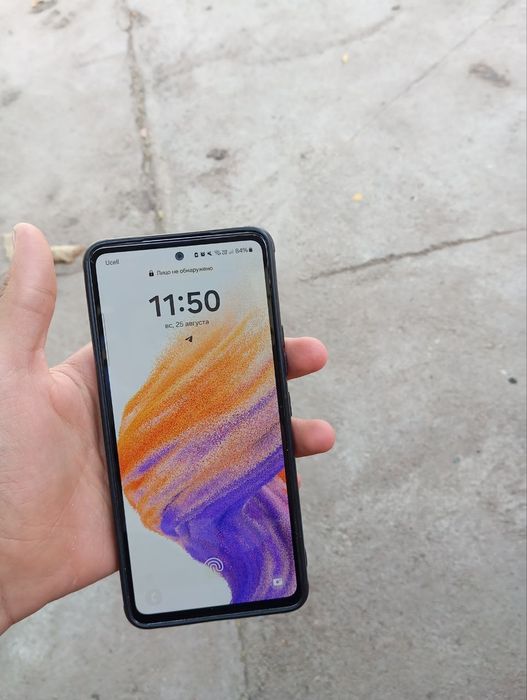 A53 5G с гарантией