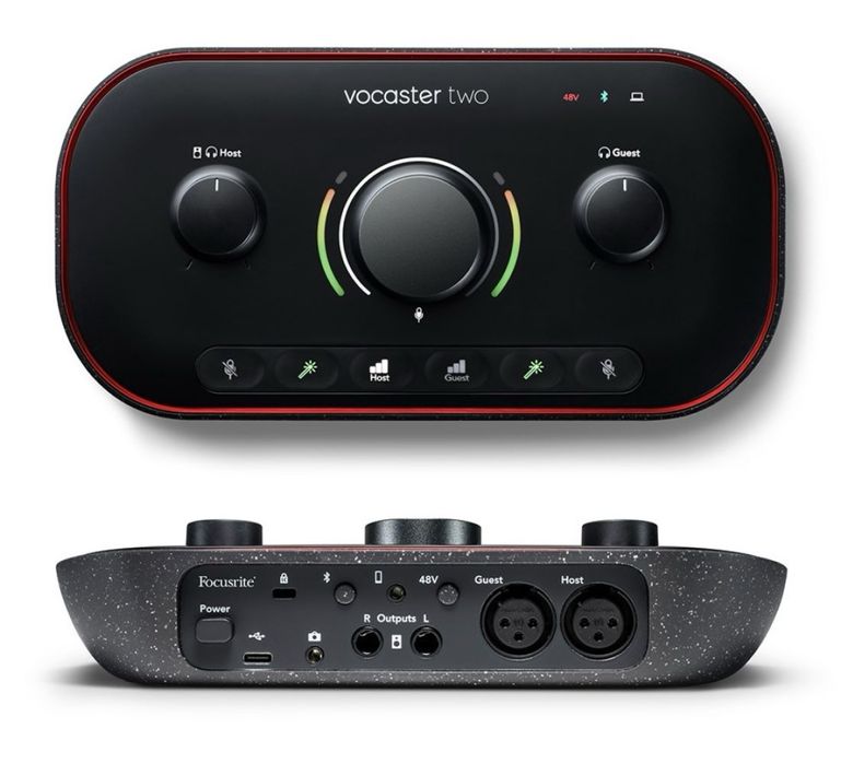 Аудио интерфейс Focusrite Vocaster Two