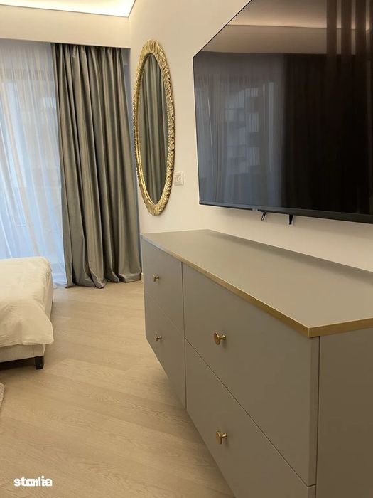 Studio dublu | Cortina North | 40 m² | Mobilat și utilat | Pipera — fotografia 3