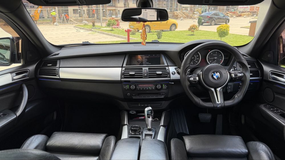 BMW X6 2010 3.0 D 286 CP X-Drive 4X4 Tobe Trapa Interior Sport Jante R20 Volan M Navi Cyk Plafon Instelar Muzica Harman Impecabil