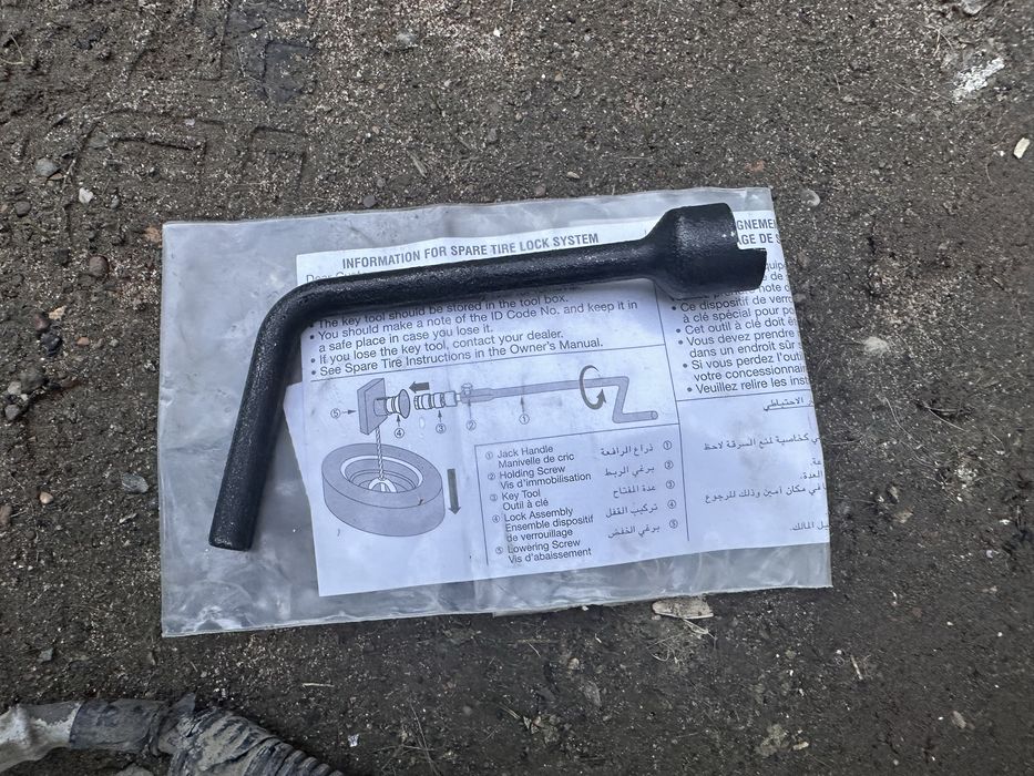 Лебёдка Toyota оригинал