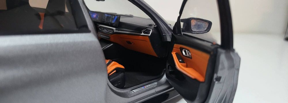 Machetă BMW M3 Competition M Xdrive touring 1/18 Solido