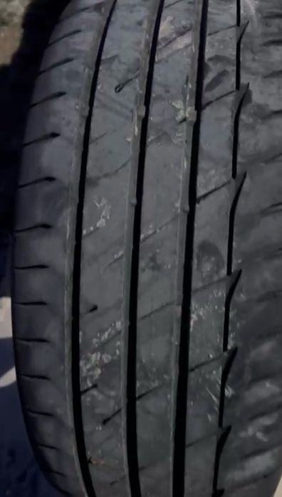 Продается Диск с летний шинами 245/45/r18