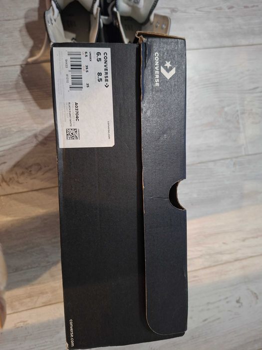Кожени кецове Converse