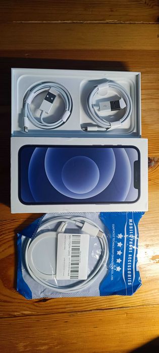 iPhone 12 256 черен - като нов