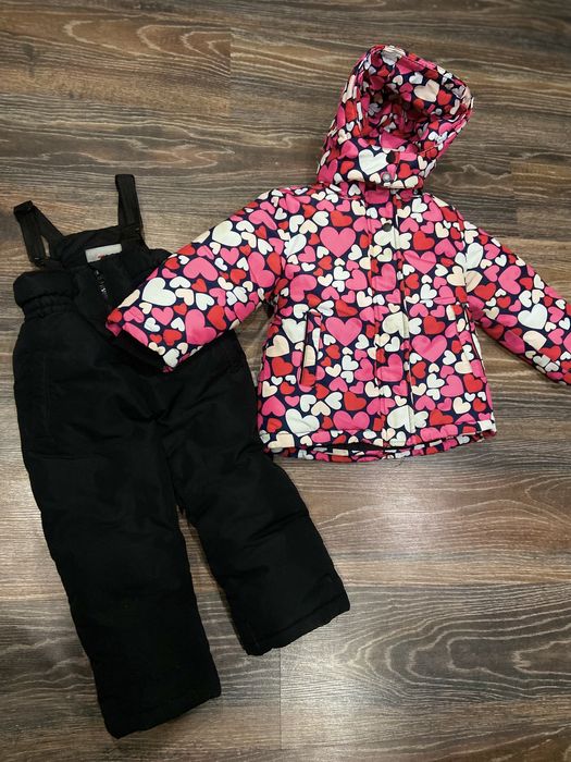 Зимний мембранный костюм