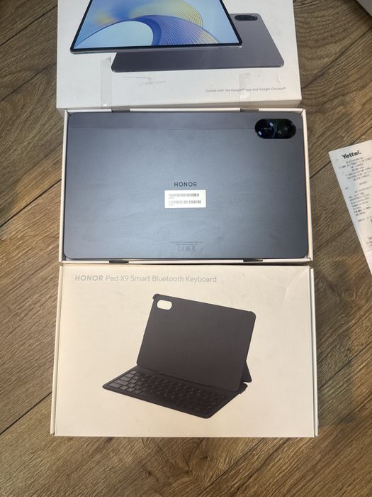 Honor pad x9 space gray 4/128gb Гаранция!Перфектен