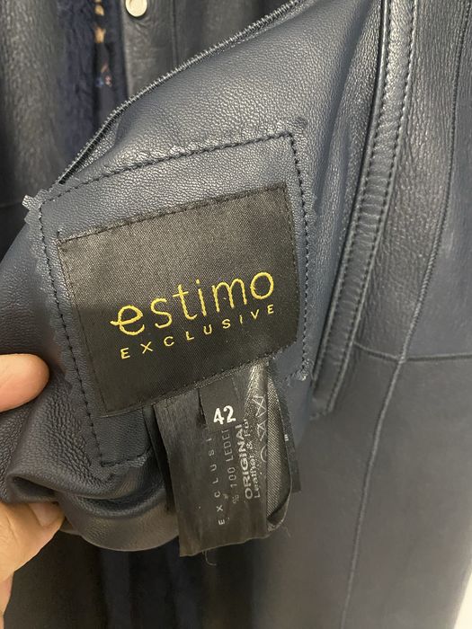 Дубленка Estimo 46 р женский 140 000 тг
