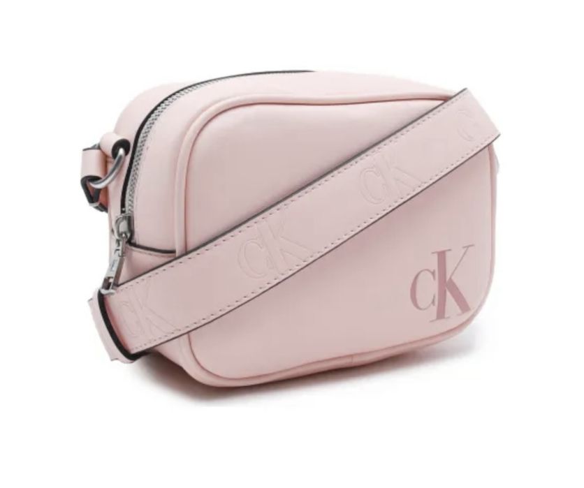 Дамска розова чанта Calvin Klein.
