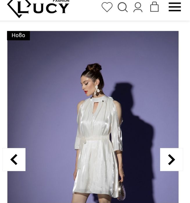 Елегантна рокля  Lucy