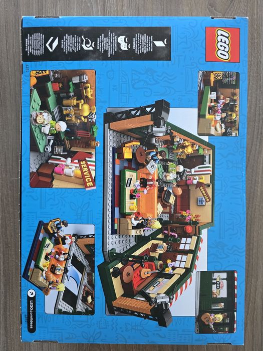 Lego Ideas Central perk Friends 21319 Лего Приятели